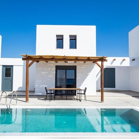 Cato Agro 3, Seafront Villa With Private Pool Afiartis Eksteriør bilde