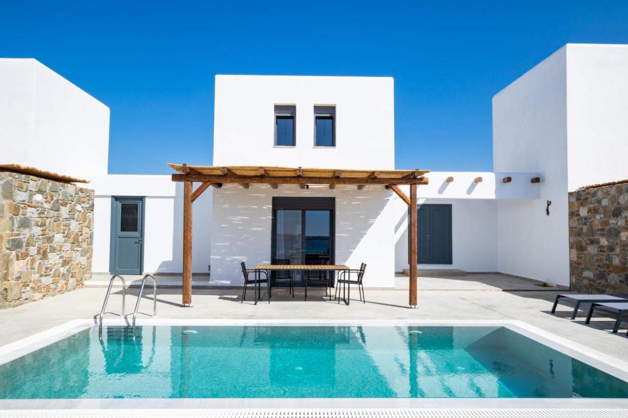 Cato Agro 3, Seafront Villa With Private Pool Afiartis Eksteriør bilde