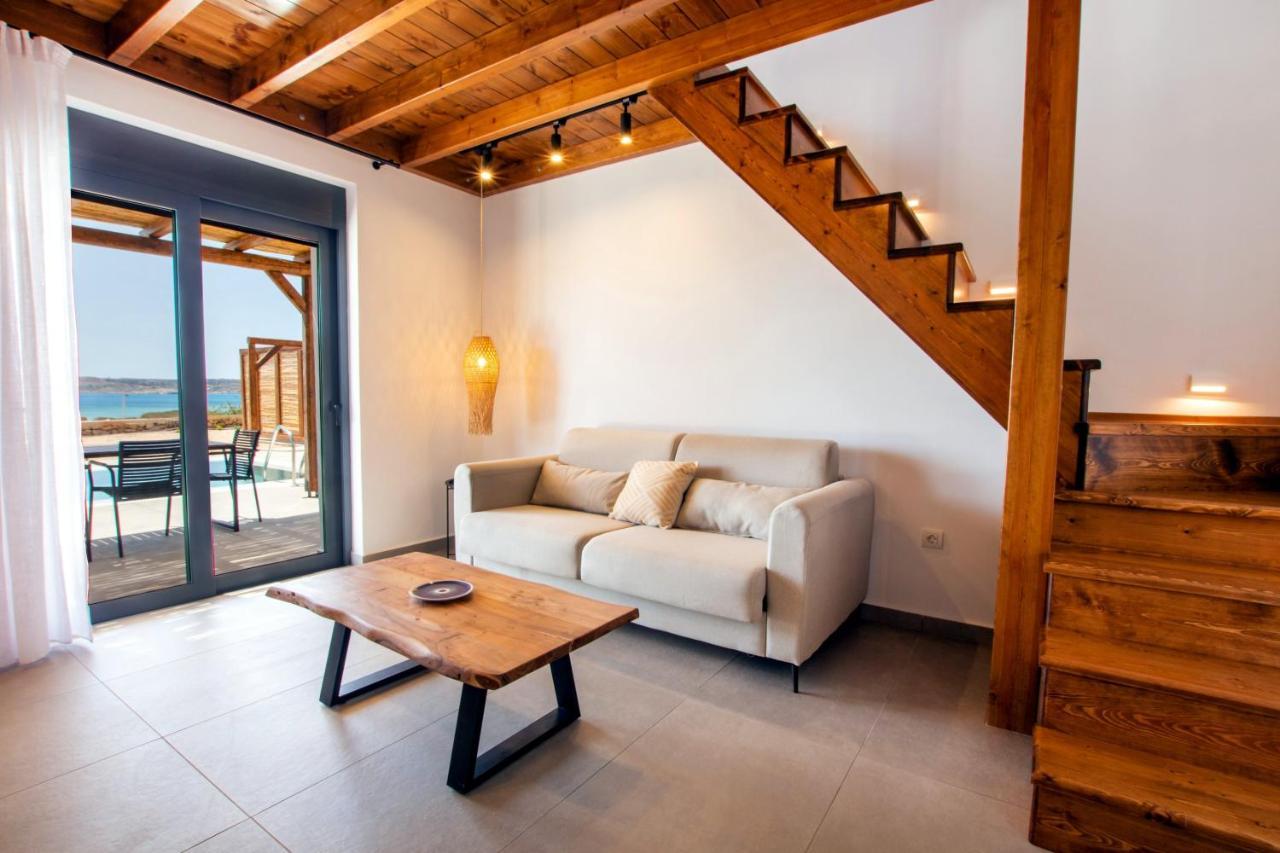 Cato Agro 3, Seafront Villa With Private Pool Afiartis Eksteriør bilde