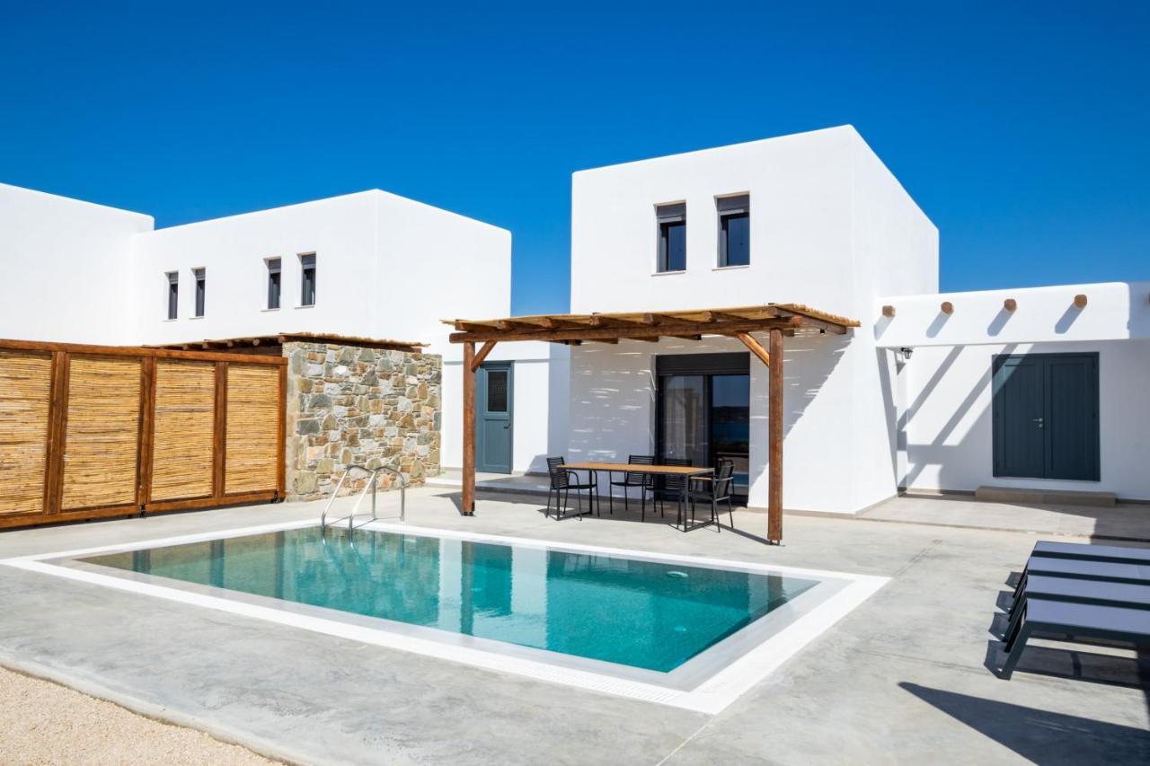 Cato Agro 3, Seafront Villa With Private Pool Afiartis Eksteriør bilde