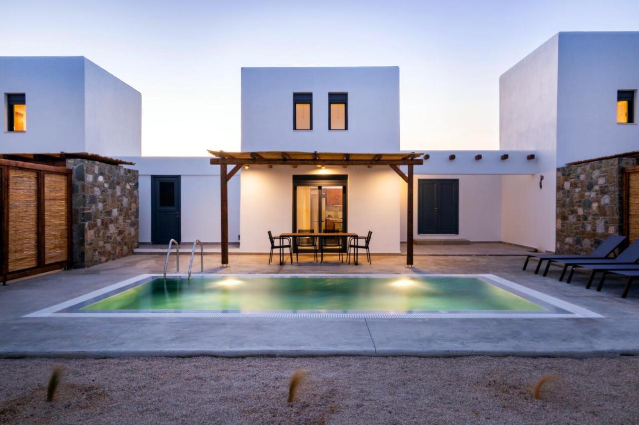 Cato Agro 3, Seafront Villa With Private Pool Afiartis Eksteriør bilde