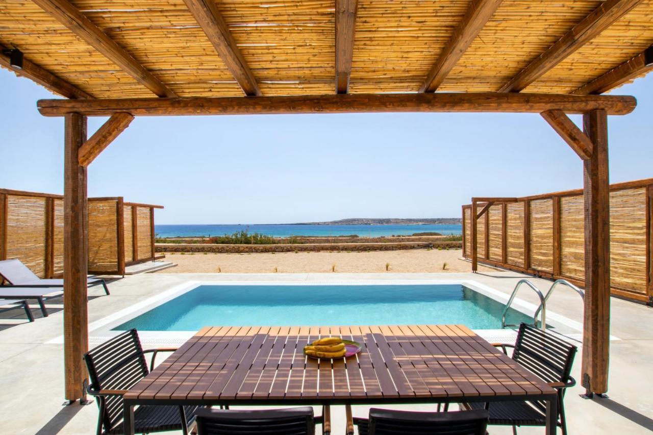 Cato Agro 3, Seafront Villa With Private Pool Afiartis Eksteriør bilde