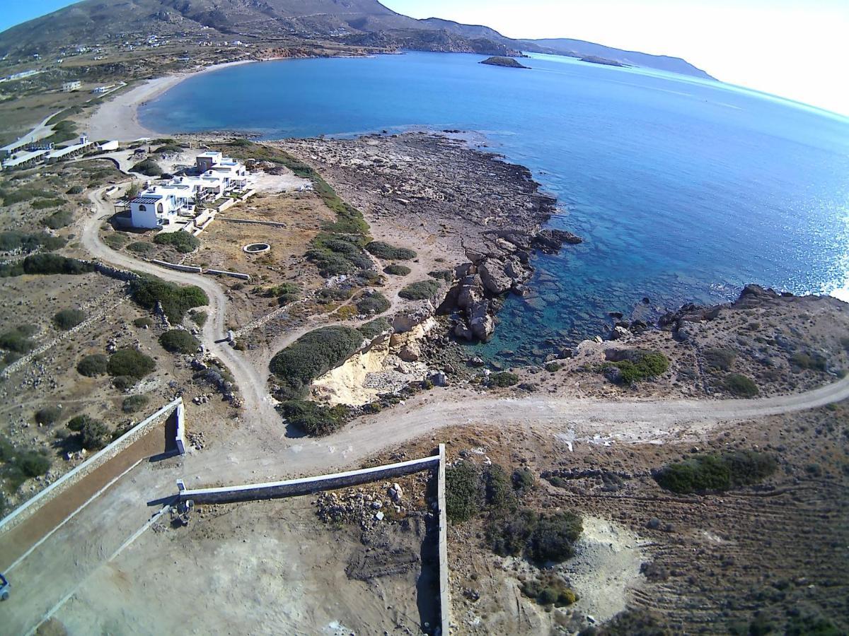 Cato Agro 3, Seafront Villa With Private Pool Afiartis Eksteriør bilde