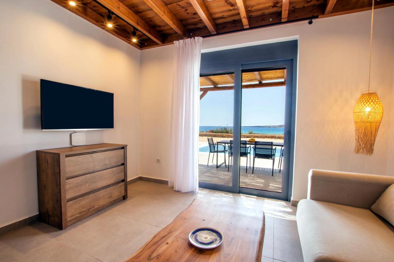 Cato Agro 3, Seafront Villa With Private Pool Afiartis Eksteriør bilde