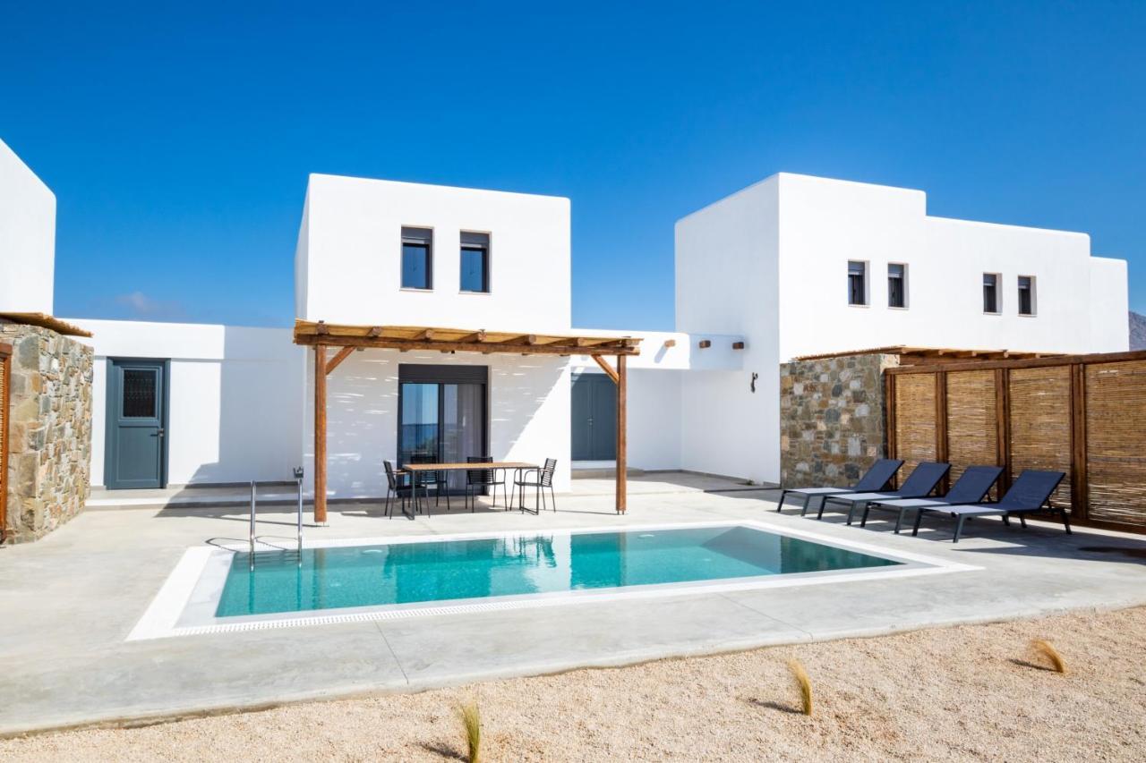 Cato Agro 3, Seafront Villa With Private Pool Afiartis Eksteriør bilde