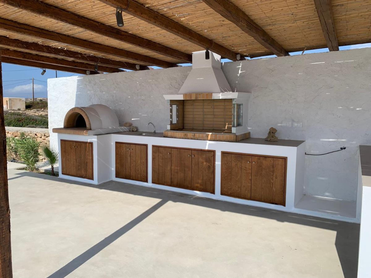 Cato Agro 3, Seafront Villa With Private Pool Afiartis Eksteriør bilde