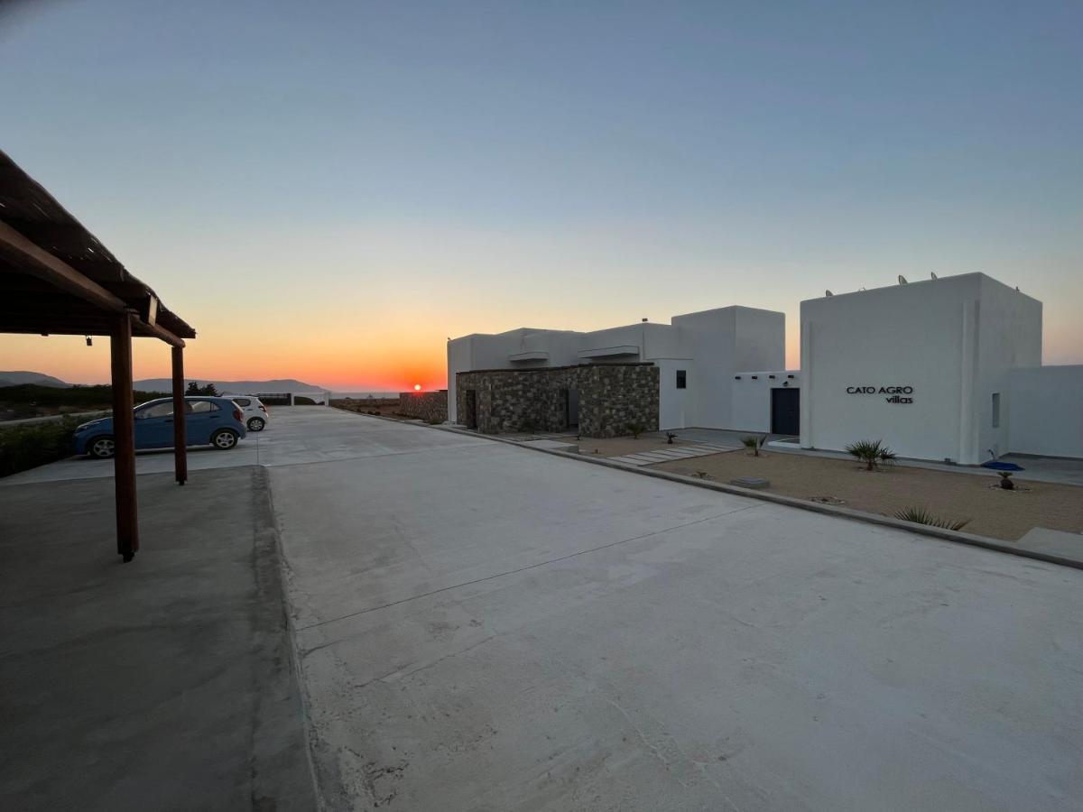 Cato Agro 3, Seafront Villa With Private Pool Afiartis Eksteriør bilde